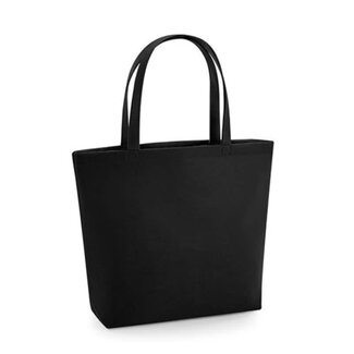 Bagbase | Felt Shopper - Black