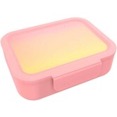 Brooddoos Rainbow - Peach/Yellow