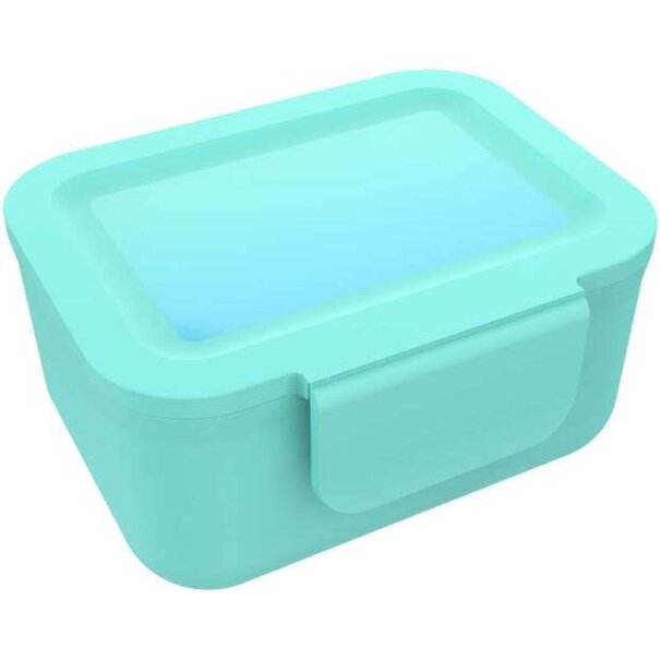 Lunchbuddies | Koekendoosje Rainbow - Green/Blue