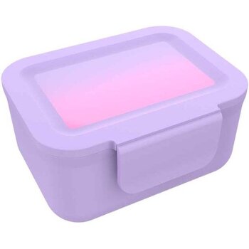 Lunchbuddies | Koekendoosje Rainbow - Purple/Pink