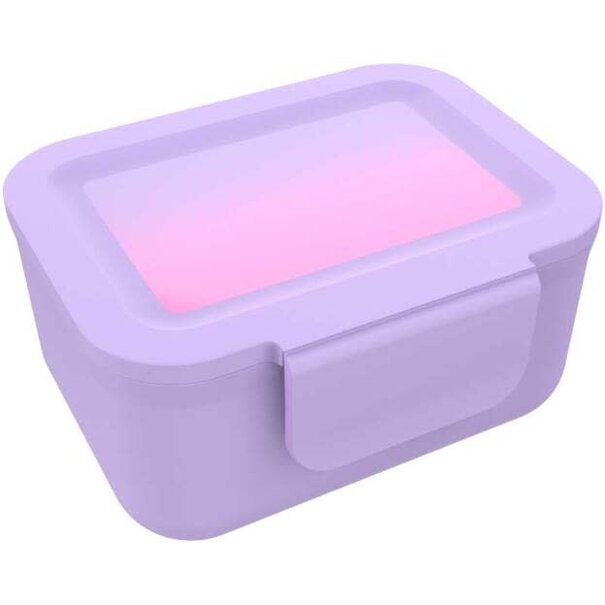 Lunchbuddies | Koekendoosje Rainbow - Purple/Pink