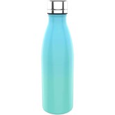 Waterfles RVS Rainbow - Green/Blue