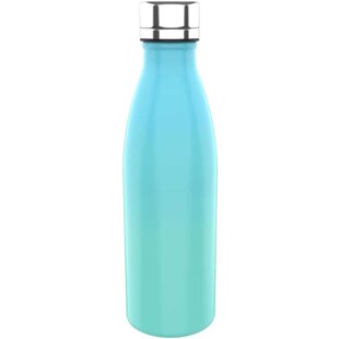 Waterfles RVS Rainbow - Green/Blue