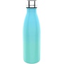 Waterfles RVS Rainbow - Green/Blue