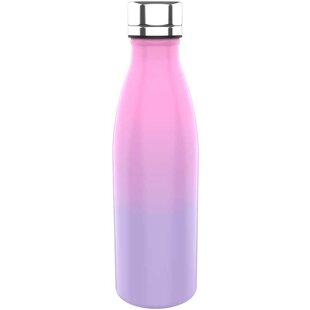 Waterfles RVS Rainbow - Purple/Pink