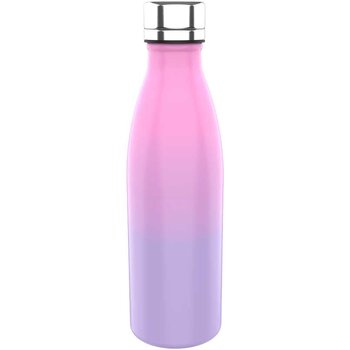 Lunchbuddies | Waterfles RVS Rainbow - Purple/Pink