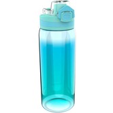 Waterfles Rainbow - Green/Blue