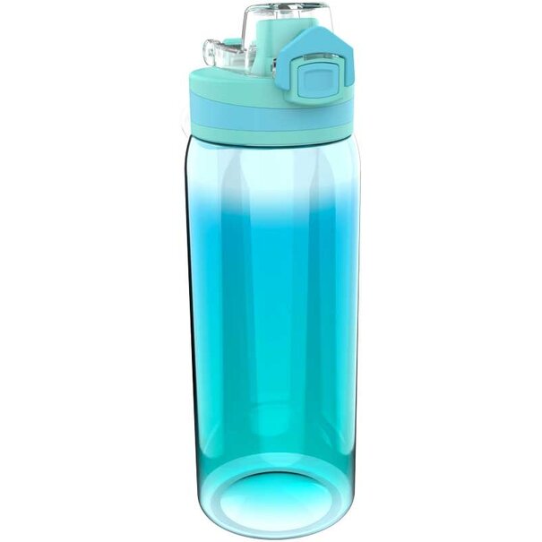 Lunchbuddies | Waterfles Rainbow - Green/Blue