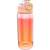 Waterfles Rainbow - Peach/Yellow