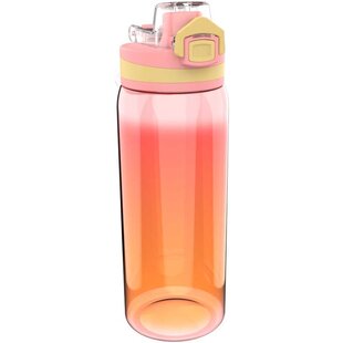 Waterfles Rainbow - Peach/Yellow