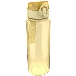 Waterfles Pastel - Yellow