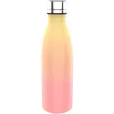 Waterfles RVS Rainbow - Peach/Yellow