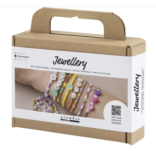 Mini Creatieve Box Sieraden - Kleurrijke Armbanden