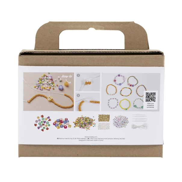 Creativ Company | Mini Creatieve Box Sieraden - Kleurrijke Armbanden