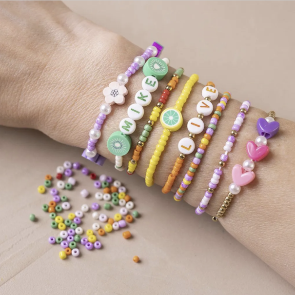Creativ Company | Mini Creatieve Box Sieraden - Kleurrijke Armbanden