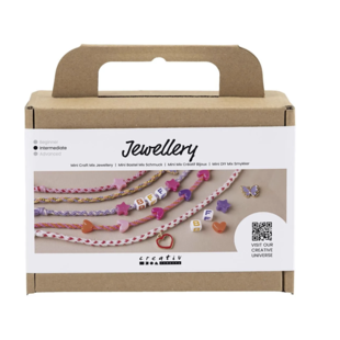 Mini Creatieve Box Sieraden - Vriendschapssieraden