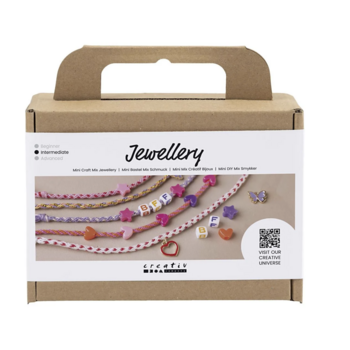 Creativ Company | Mini Creatieve Box Sieraden - Vriendschapssieraden