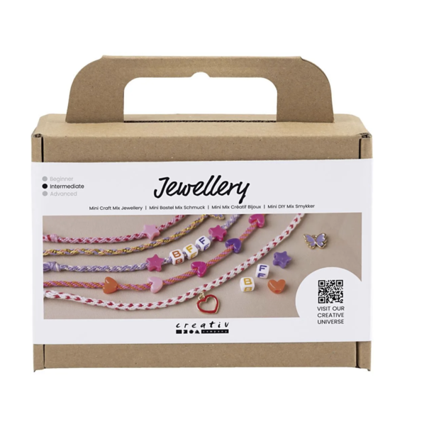 Creativ Company | Mini Creatieve Box Sieraden - Vriendschapssieraden