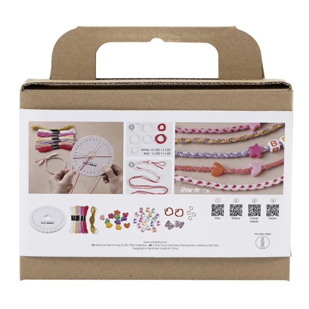 Creativ Company | Mini Creatieve Box Sieraden - Vriendschapssieraden