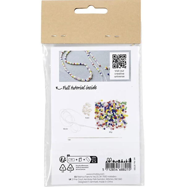 Creativ Company | Creatieve Miniset - Zoetwaterparel halskettingen