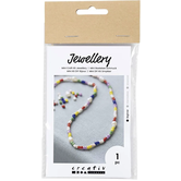 Creatieve Miniset - Zoetwaterparel halskettingen