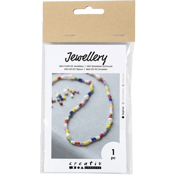 Creativ Company | Creatieve Miniset - Zoetwaterparel halskettingen