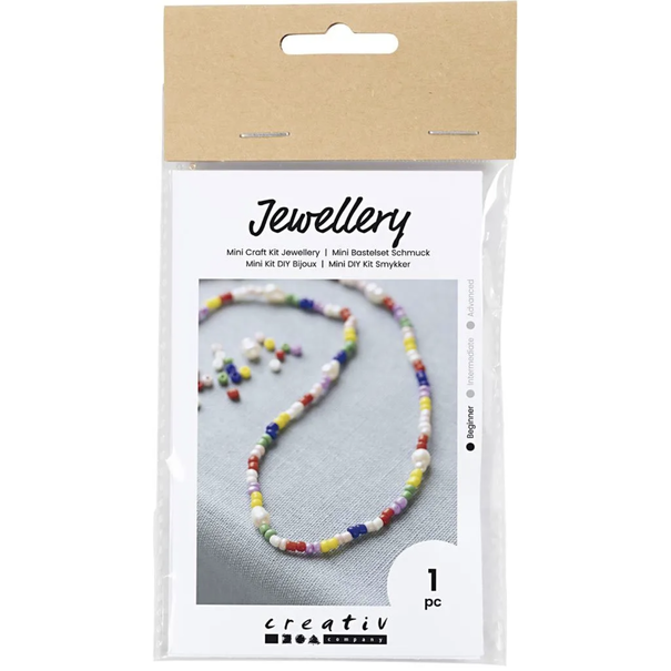 Creativ Company | Creatieve Miniset - Zoetwaterparel halskettingen