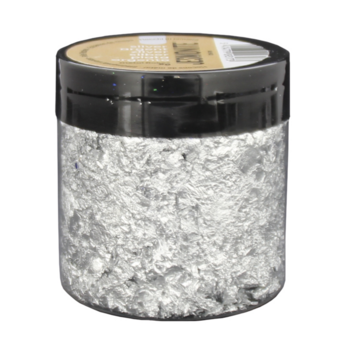 Jesmonite | Metalen Vlokken 5g - Zilver