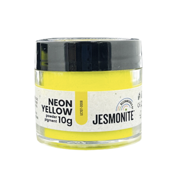 Jesmonite | Fluo Pigment Poeder - Geel 10g