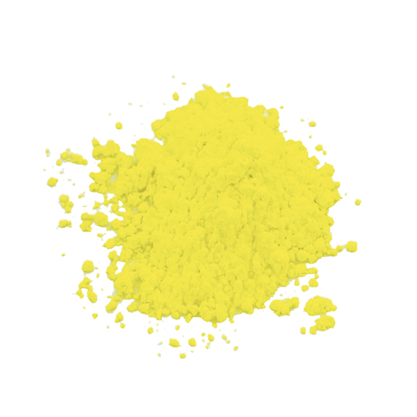 Jesmonite | Fluo Pigment Poeder - Geel 10g