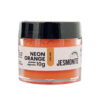Jesmonite | Fluo Pigment Poeder - Orange 10g