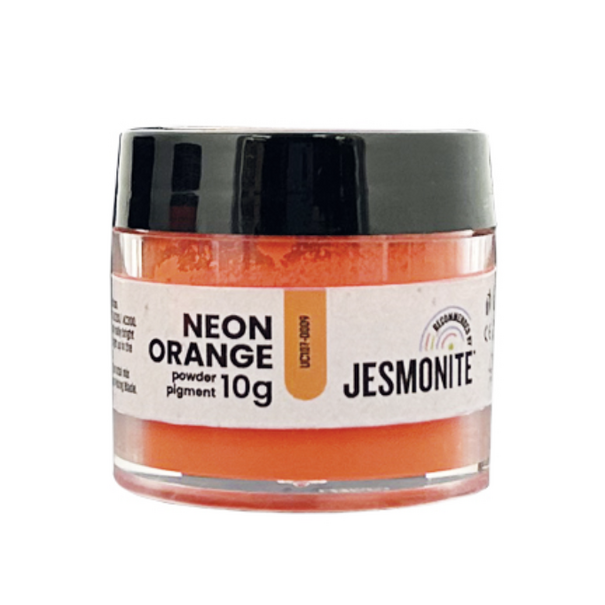 Jesmonite | Fluo Pigment Poeder - Orange 10g
