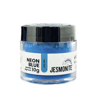 Jesmonite | Fluo Pigment Poeder - Blauw 10g