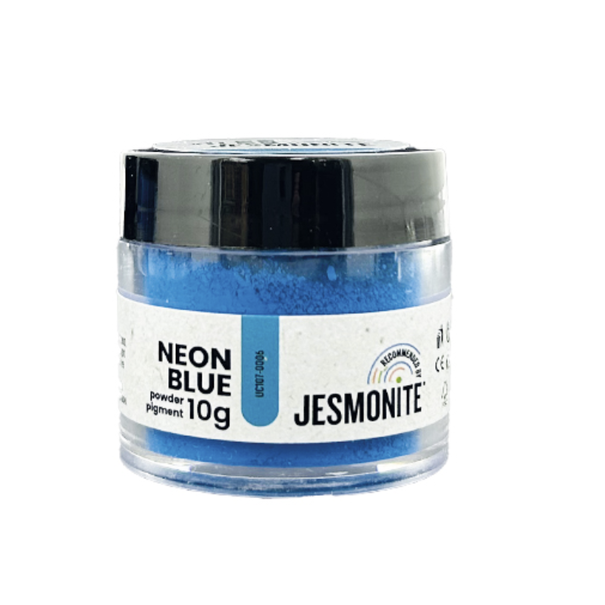 Jesmonite | Fluo Pigment Poeder - Blauw 10g