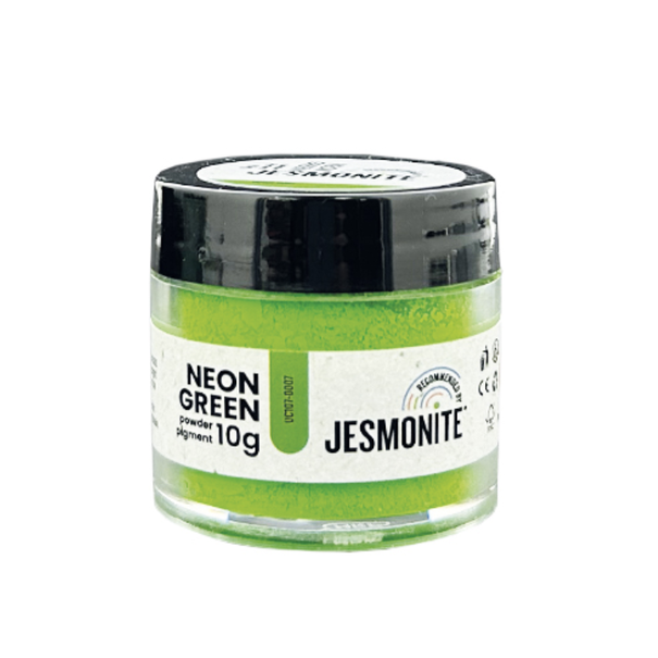 Jesmonite | Fluo Pigment Poeder - Groen 10g