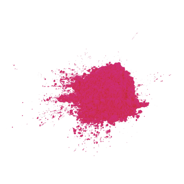 Jesmonite | Fluo Pigment Poeder - Roze 10g