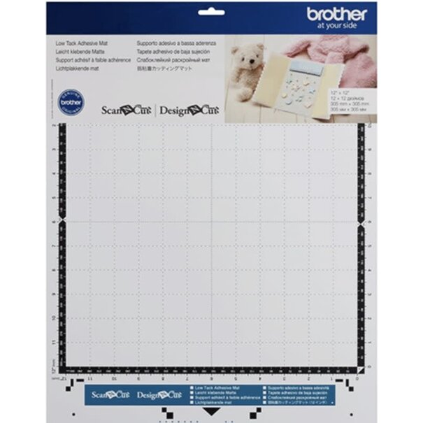 Brother | Lichtplakkende mat 12x12" (305x305mm) /B