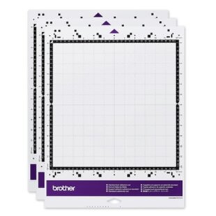 Standaardmat 12x12" (305x305mm) 3 stuks /B SDX serie