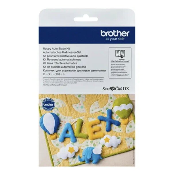 Brother | Kit roterend automatisch mes - ScanNCut DX /B