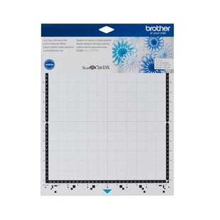 Lichtplakkende mat 12x12" for SDX