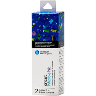 Infusible Ink - Blue Paint Splash JOY