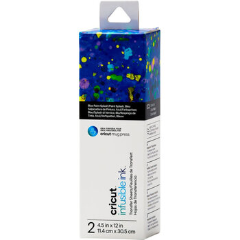 Cricut | Infusible Ink - Blue Paint Splash JOY