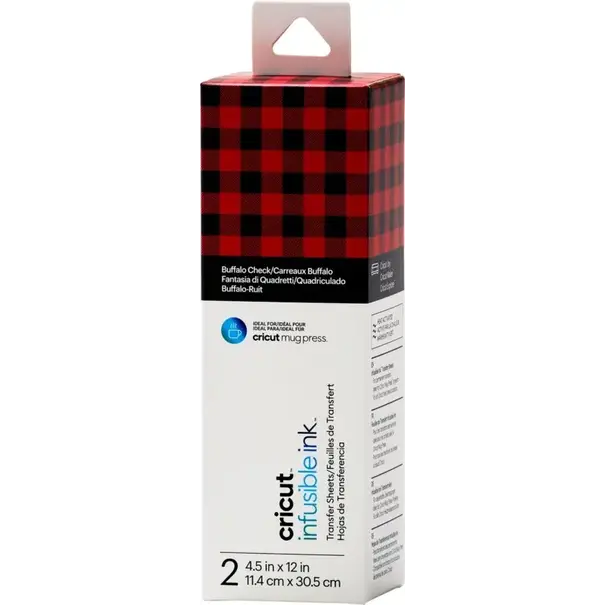 Cricut | Infusible Ink - Buffalo Check JOY