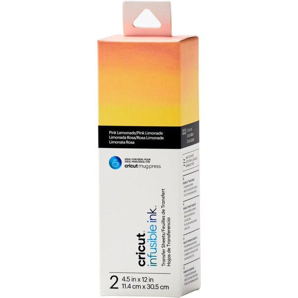 Cricut | Infusible Ink - Pink lemonade JOY