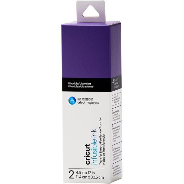 Cricut | Infusible Ink - Ultraviolet JOY