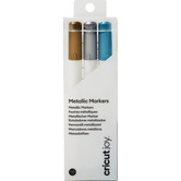 Cricut Joy Metallic Markers (Gold, Silver, Blue)