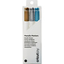 Cricut Joy  Metallic Markers (Gold, Silver, Blue)