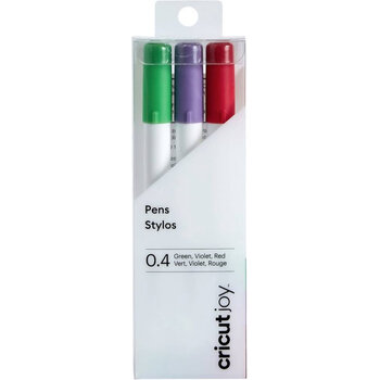 Cricut | Cricut Fine Point Pen Set (Red, Green, Violet) JOY