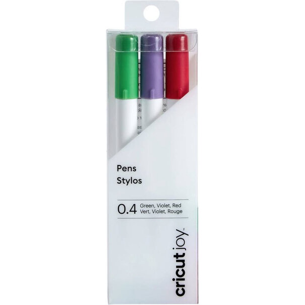 Cricut | Cricut Fine Point Pen Set (Red, Green, Violet) JOY