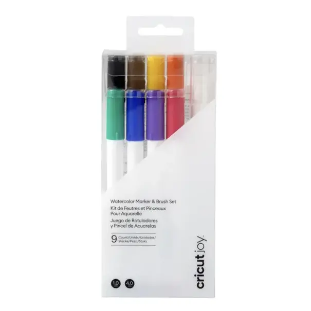 Cricut | Cricut Joy Watercolor markers 9-pack 1.0